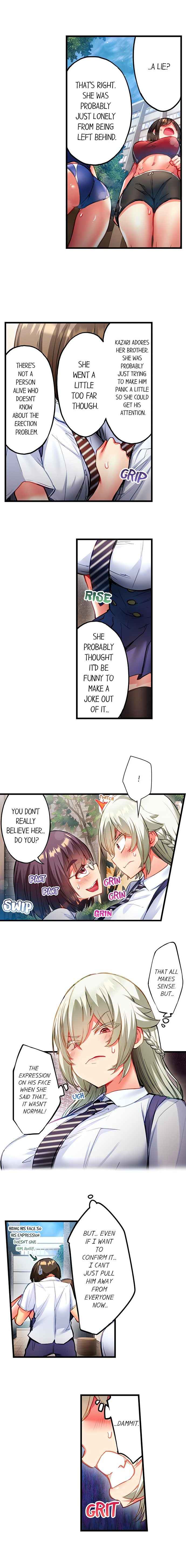 [Toyo] Adam's Sweet Agony (Ch 81-120) - Page 318
