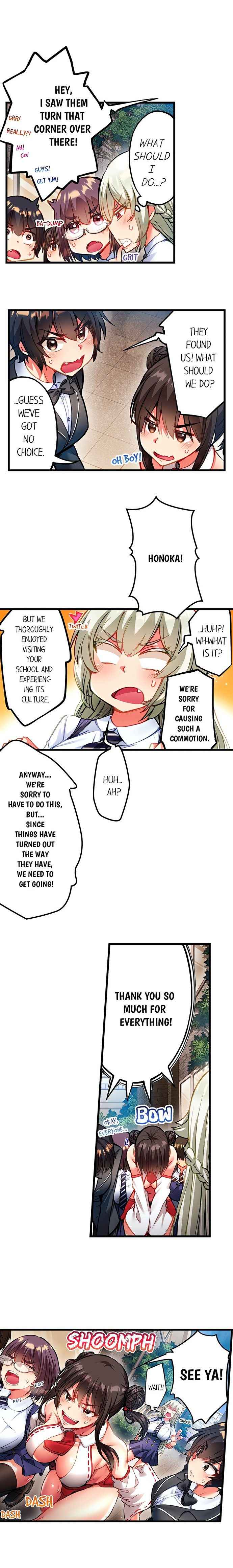 [Toyo] Adam's Sweet Agony (Ch 81-120) - Page 319