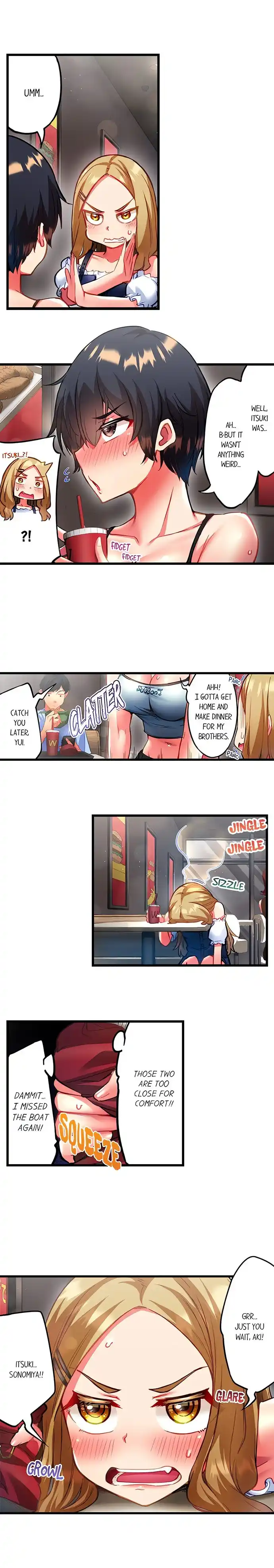 [Toyo] Adam's Sweet Agony (Ch 81-120) - Page 369