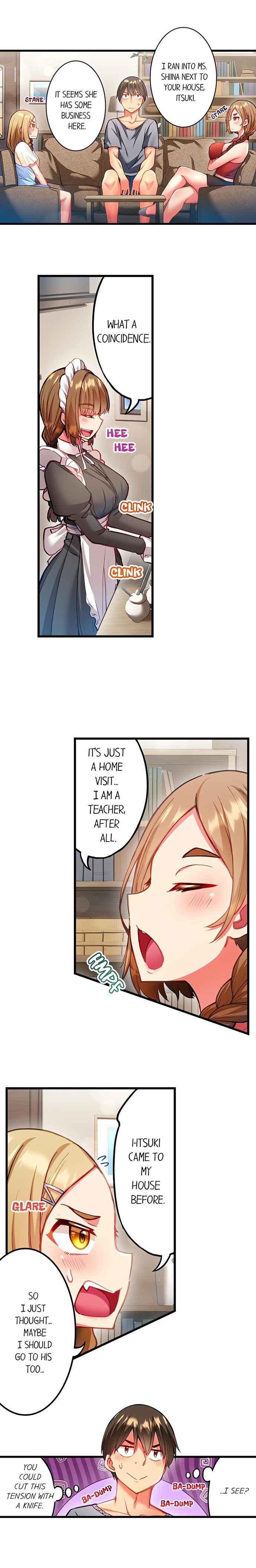[Toyo] Adam's Sweet Agony (Ch 81-120) - Page 375