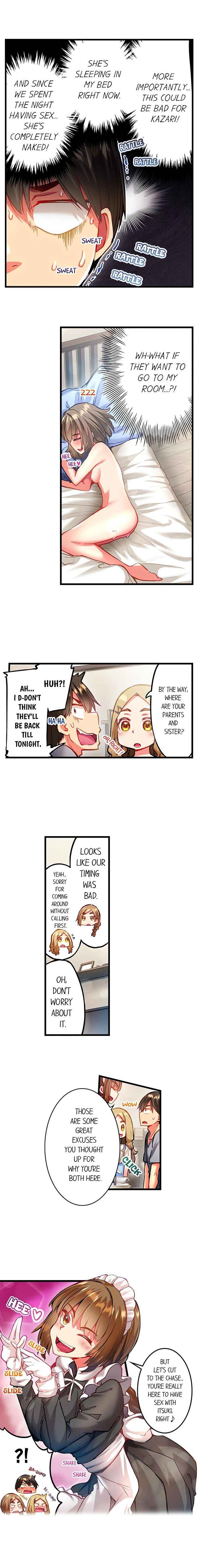 [Toyo] Adam's Sweet Agony (Ch 81-120) - Page 376