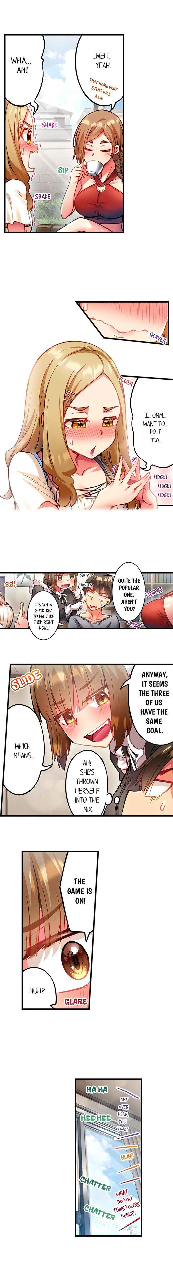 [Toyo] Adam's Sweet Agony (Ch 81-120) - Page 377