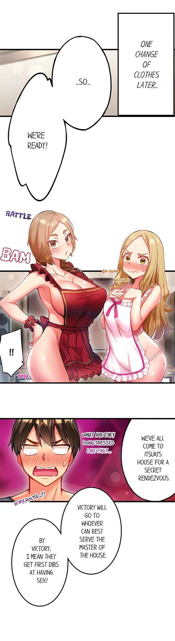 [Toyo] Adam's Sweet Agony (Ch 81-120) - Page 378