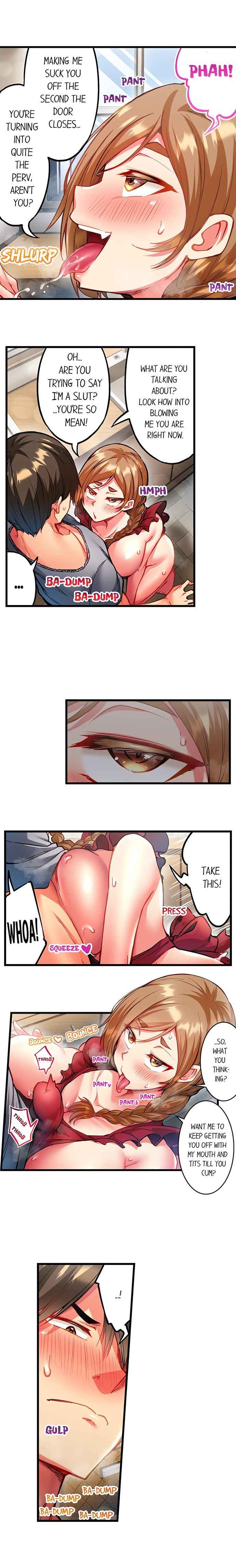 [Toyo] Adam's Sweet Agony (Ch 81-120) - Page 392