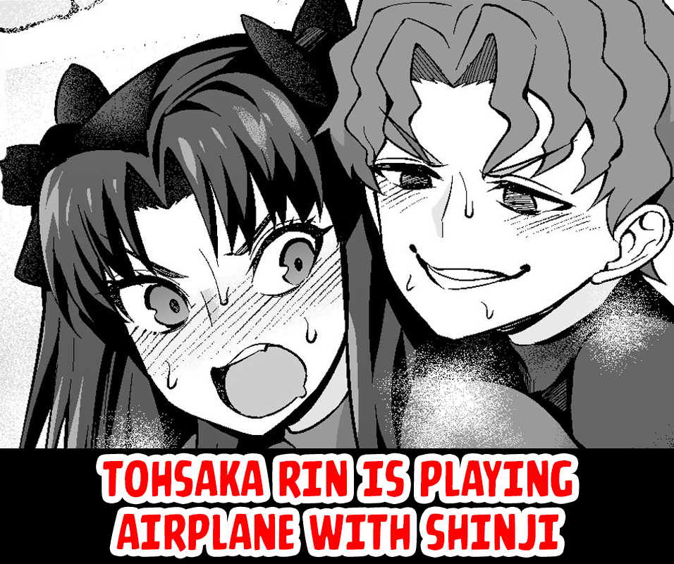 [Ankoman] Tōsakarin, Shinji to hikōki-gokko ❤ [English] [Kuraudo] - Page 1