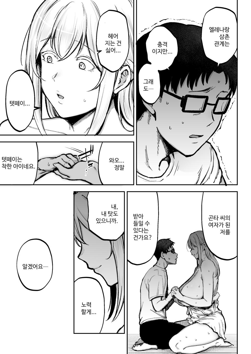[Golden bazooka(Gagarin kichi)]  Netorareta Bakunyuu Blonde Zuma Elena 3 [Korean] - Page 20