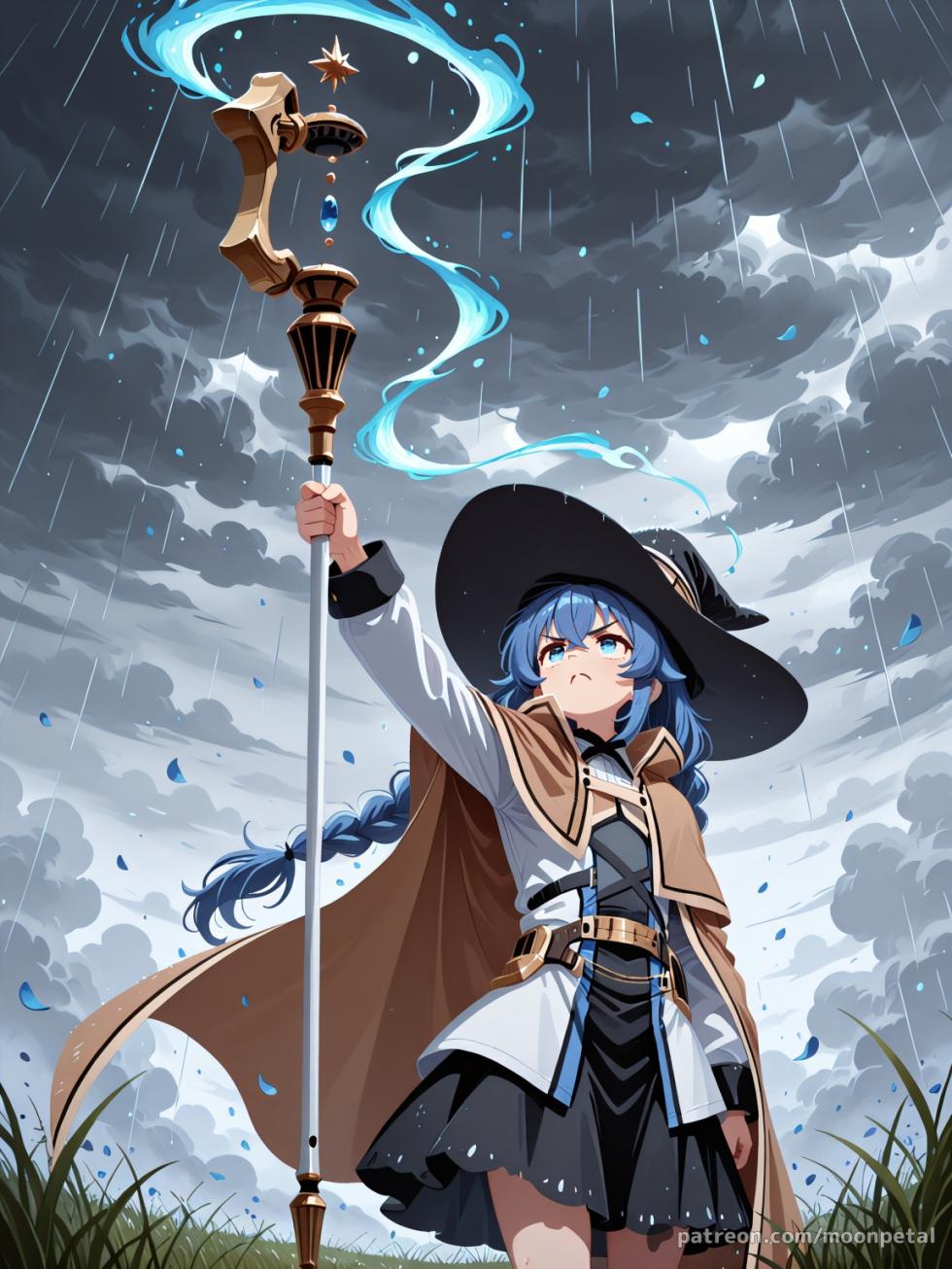 [Moon Petal] Wanna make a bet? ch. 13 - Roxy Migurdia [English] [Uncensored] [AI Generated] - Page 5