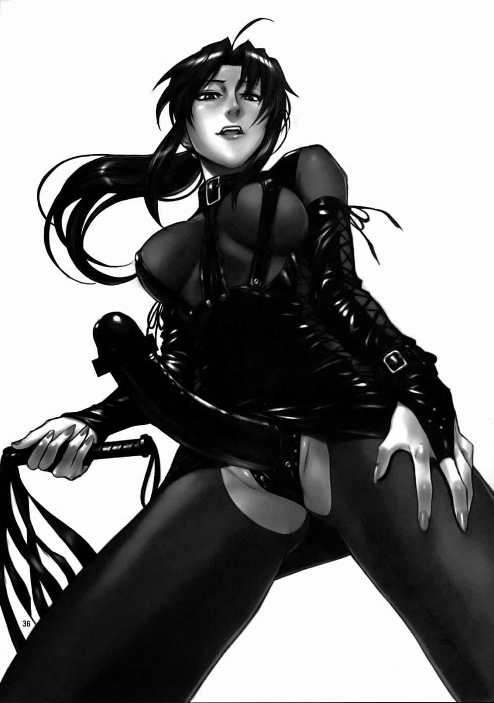 (C72) [AZASUKE WIND (AZASUKE)] SECRET (BLACK LAGOON) [Korean] - Page 35