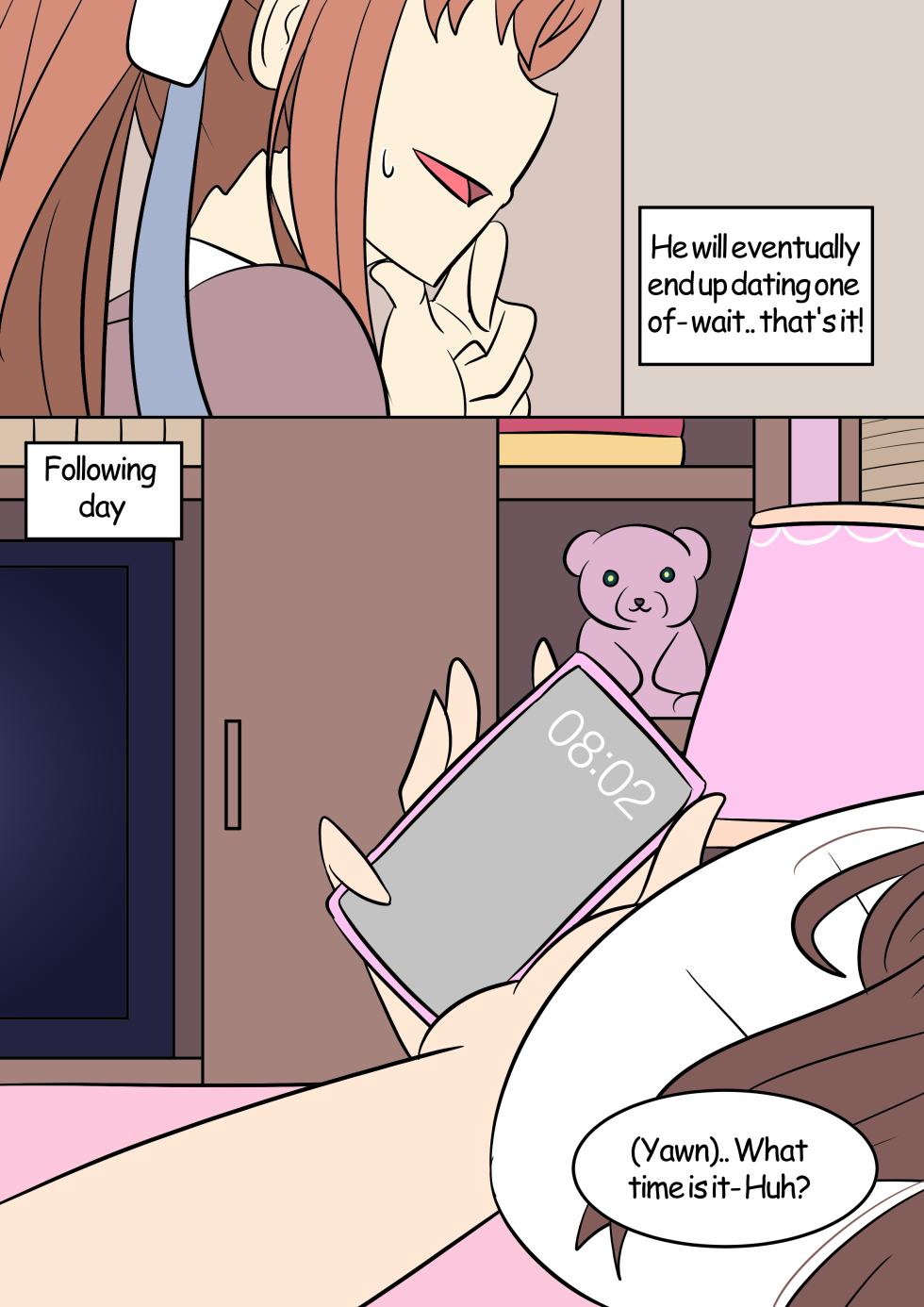 [Vel] Gender Change (Doki Doki Literature Club!) [English] - Page 2