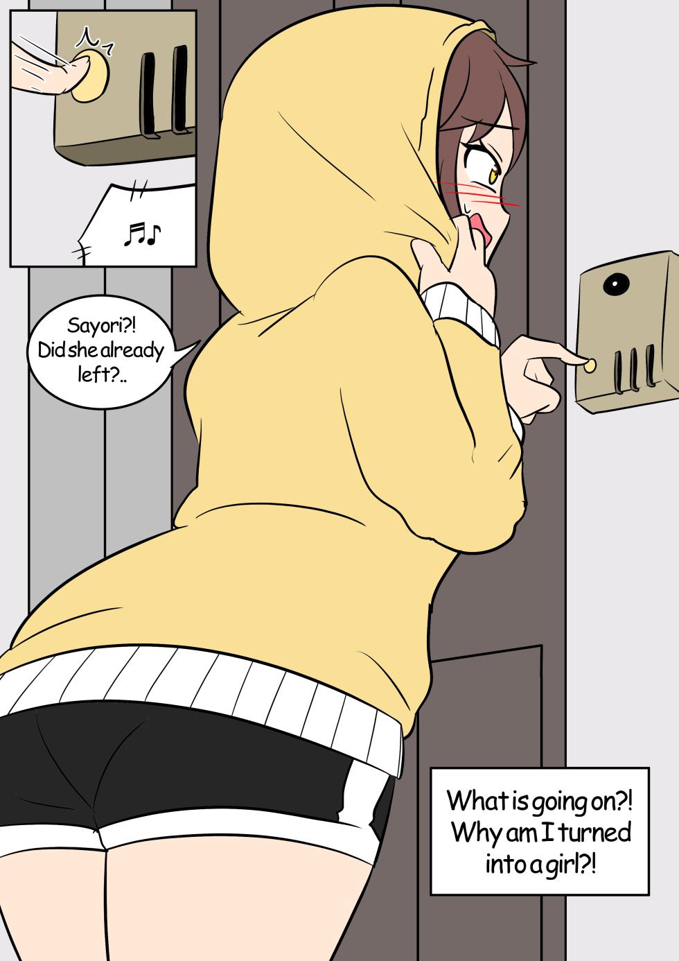 [Vel] Gender Change (Doki Doki Literature Club!) [English] - Page 4