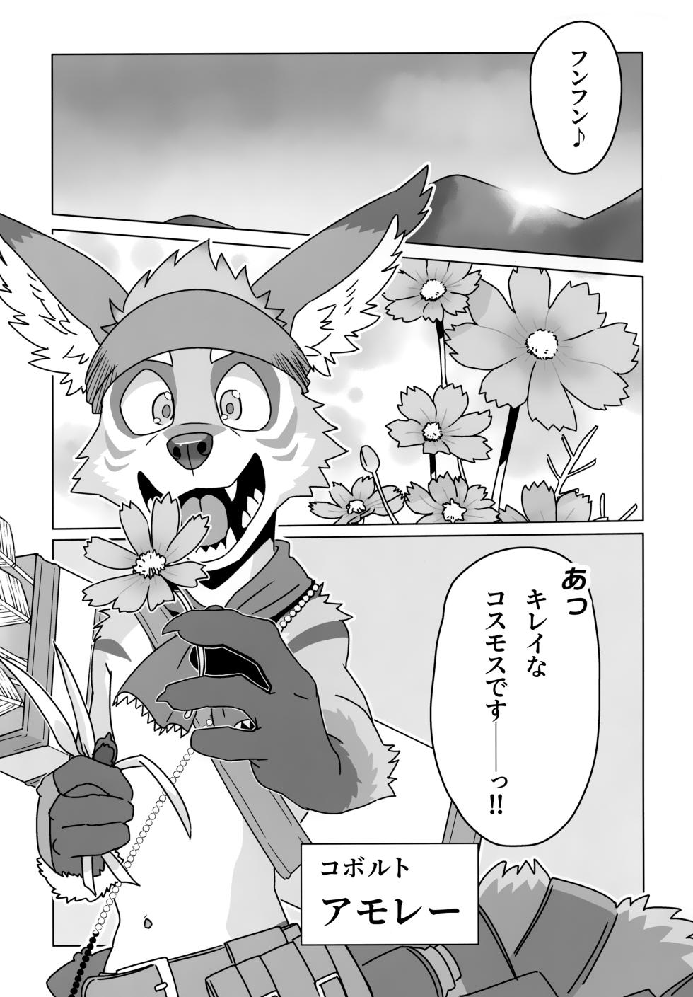 [Kemoket 13] [Nikunabe] Roar! Amorey! (2023-05) - Page 5