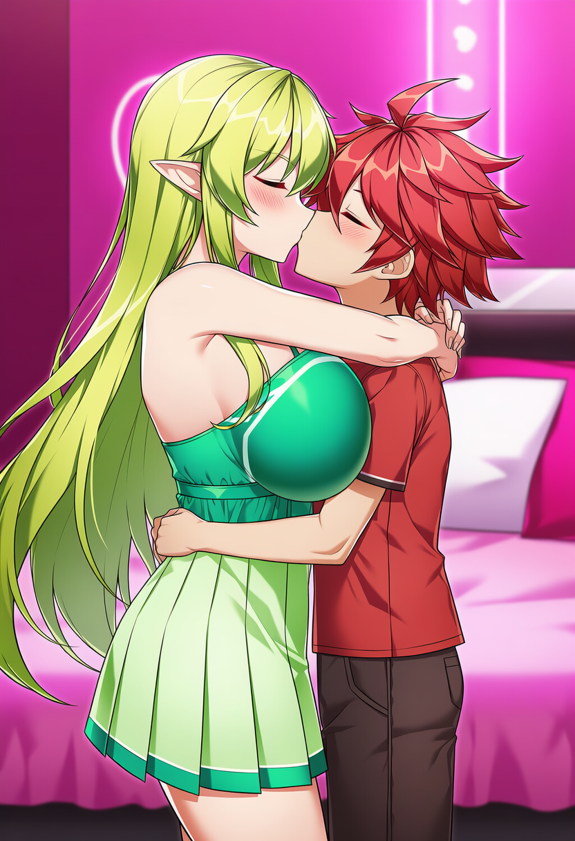 [Pixiv] Q Rena & Elsword [AI Generated} - Page 8