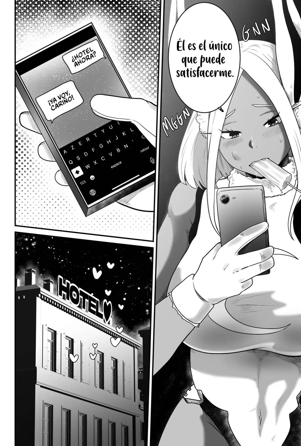 [M_Slib_Art] Bunny in Heat｜Conejita en Celo ( My hero academia) [Spanish] [Kotori] - Page 3