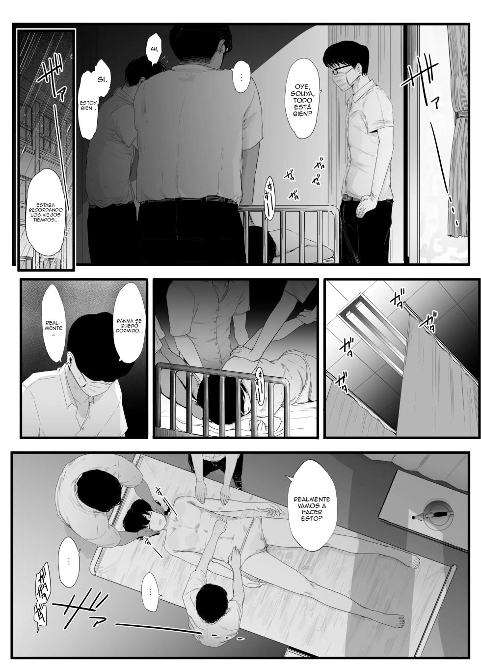 [Nijiiro Kanata] Seishun no Ranman Osage｜La Espléndida Juventud de Ranma (Ranma 1／2) [Spanish] [Gkts = Gtks] - Page 8