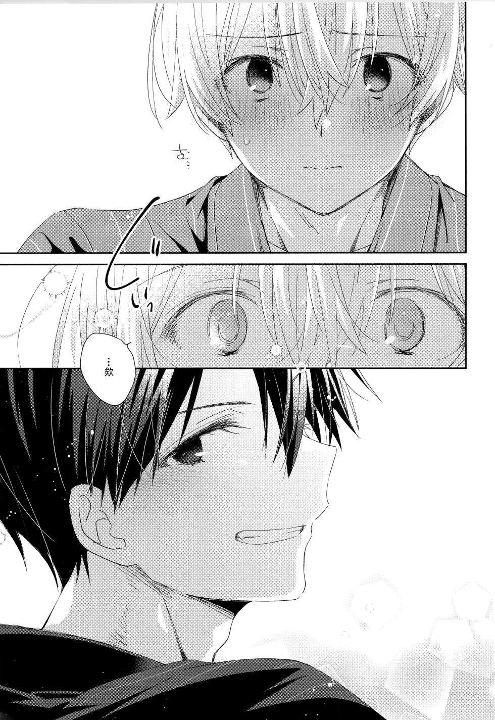 (SUPER COMIC CITY 32 -day2-) [trigger.m (Emu Emuo)] Bit by bit, (Sword Art Online) [Chinese] - Page 22