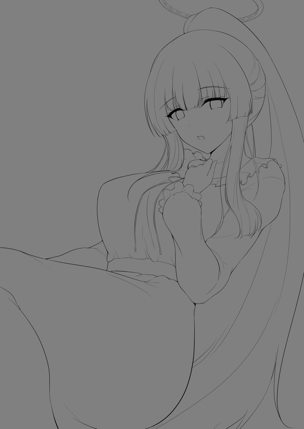 [Nuno no Ie (Moonlight)] Ushio Noa no Hoshii Mono (Blue Archive) [Digital] - Page 23