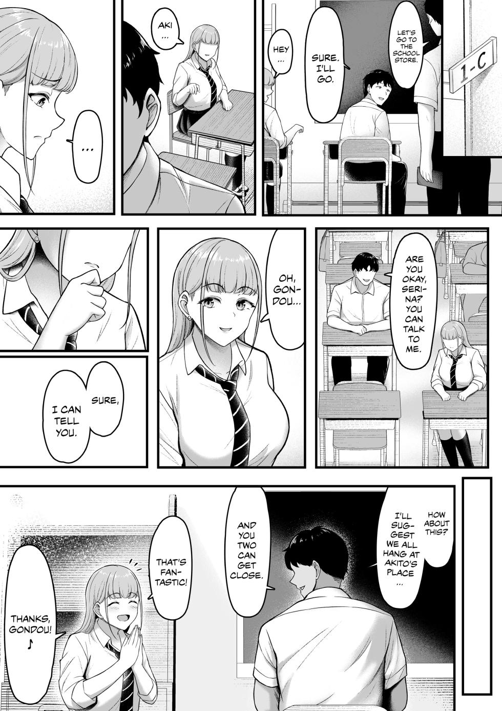 [Darunekohanten] Osananajimi o Wasureteru Boku, Netorareteru Gal. [English] - Page 6