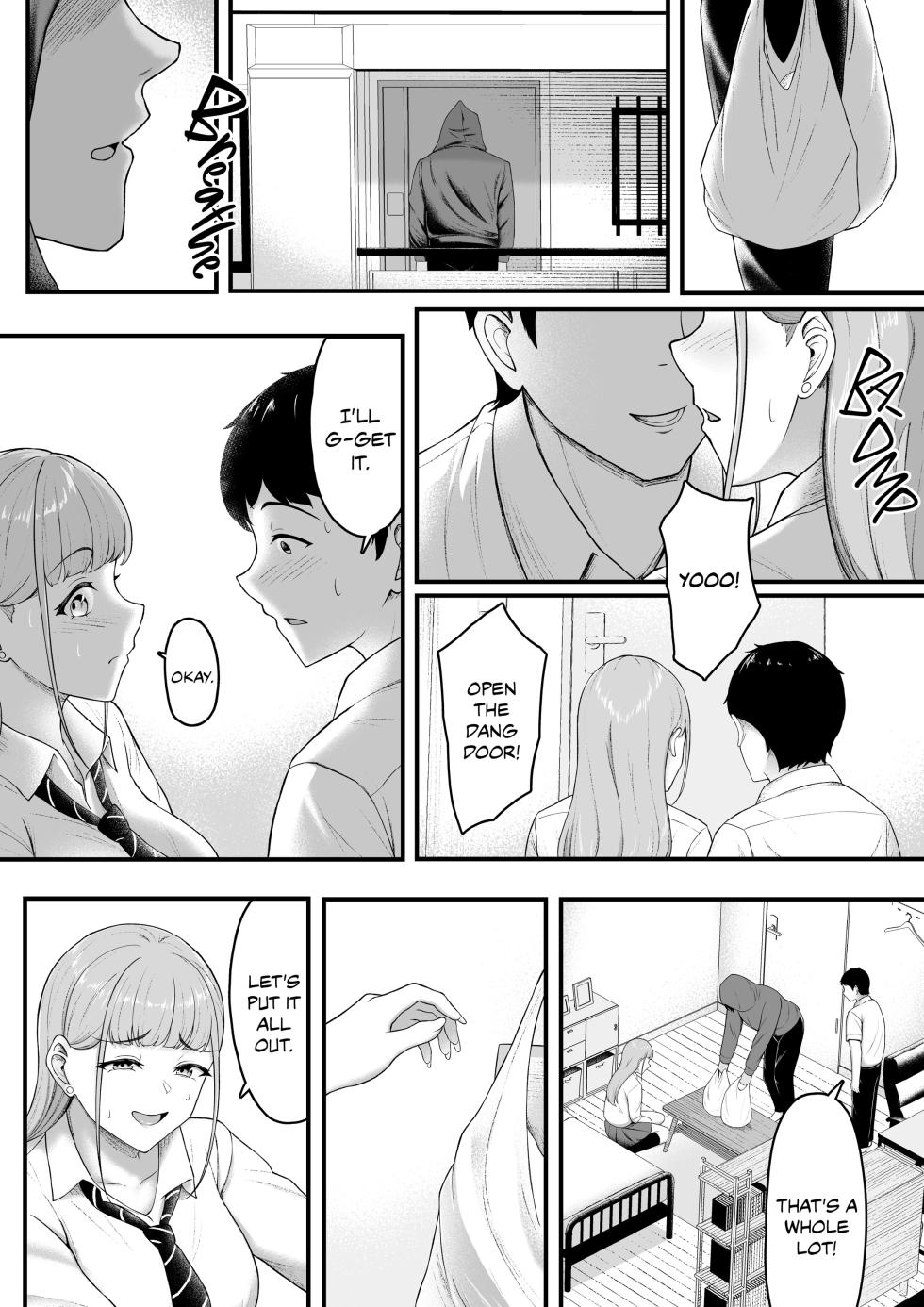 [Darunekohanten] Osananajimi o Wasureteru Boku, Netorareteru Gal. [English] - Page 9