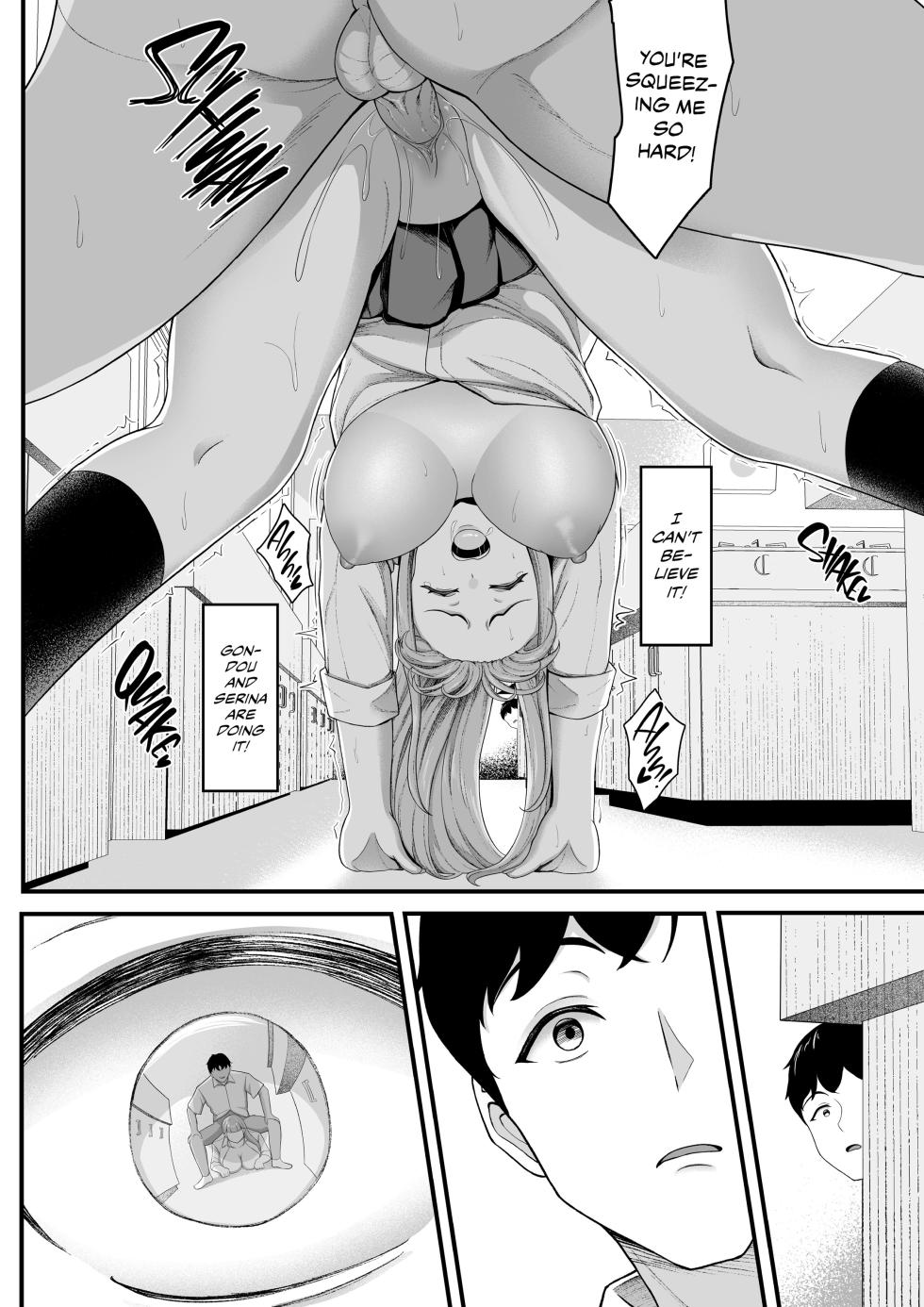 [Darunekohanten] Osananajimi o Wasureteru Boku, Netorareteru Gal. [English] - Page 35