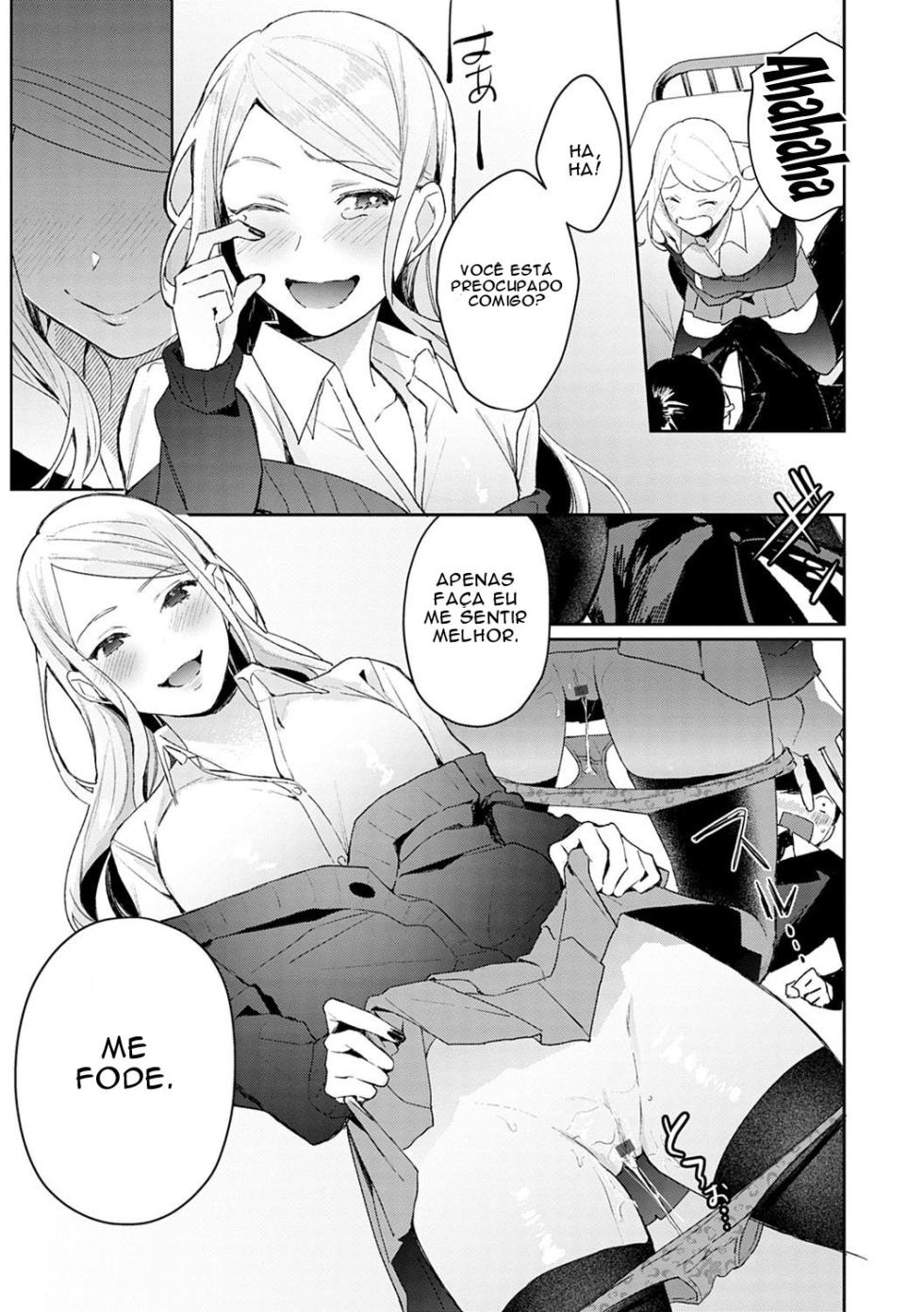 [Panchira Steak] Hatsujo Approach 1-wa [Portuguese] - Page 9
