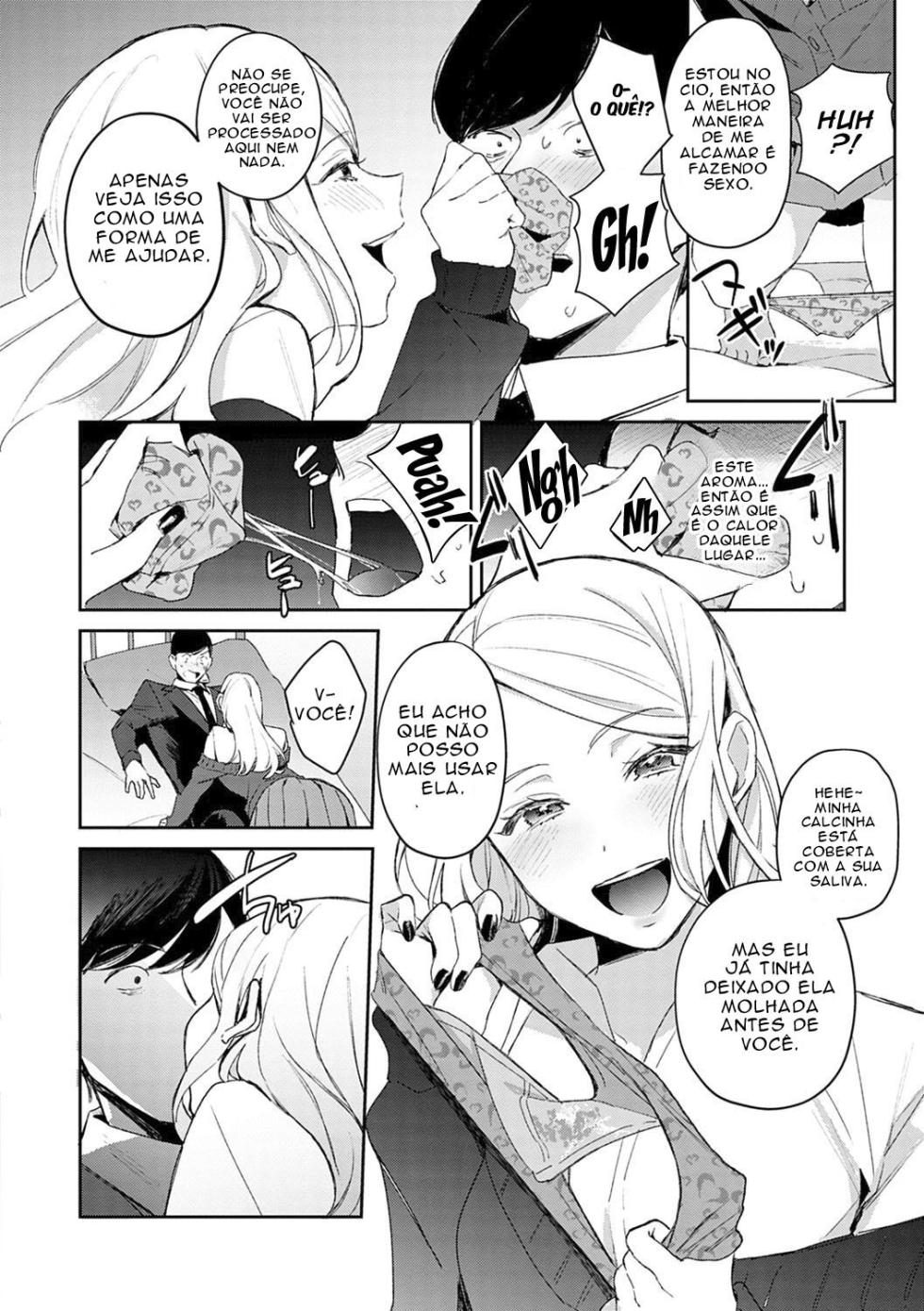 [Panchira Steak] Hatsujo Approach 1-wa [Portuguese] - Page 10