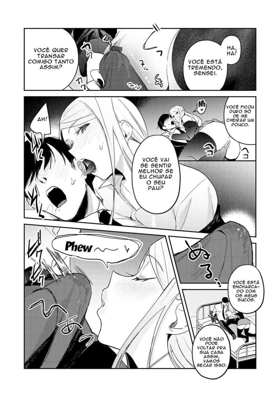 [Panchira Steak] Hatsujo Approach 1-wa [Portuguese] - Page 12