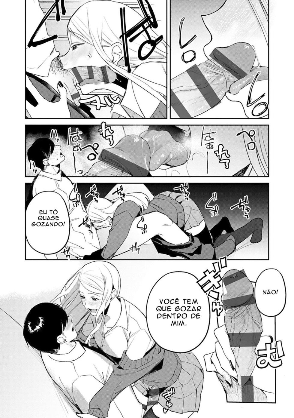 [Panchira Steak] Hatsujo Approach 1-wa [Portuguese] - Page 14