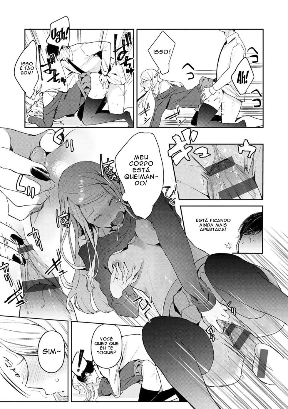 [Panchira Steak] Hatsujo Approach 1-wa [Portuguese] - Page 19