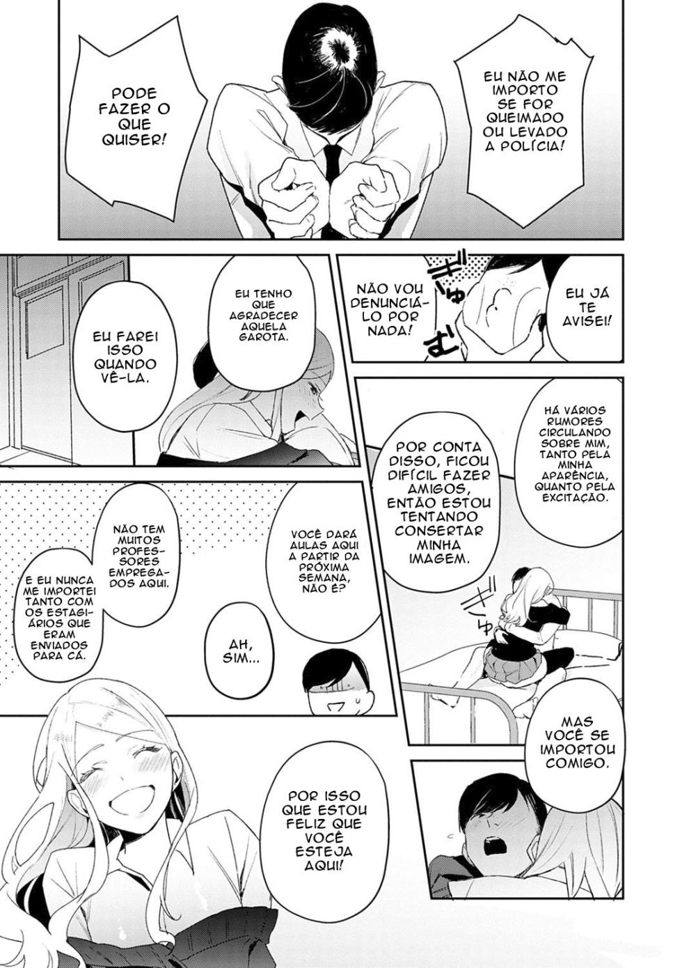 [Panchira Steak] Hatsujo Approach 1-wa [Portuguese] - Page 23