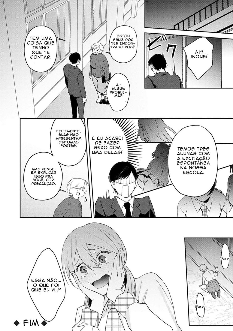 [Panchira Steak] Hatsujo Approach 1-wa [Portuguese] - Page 24