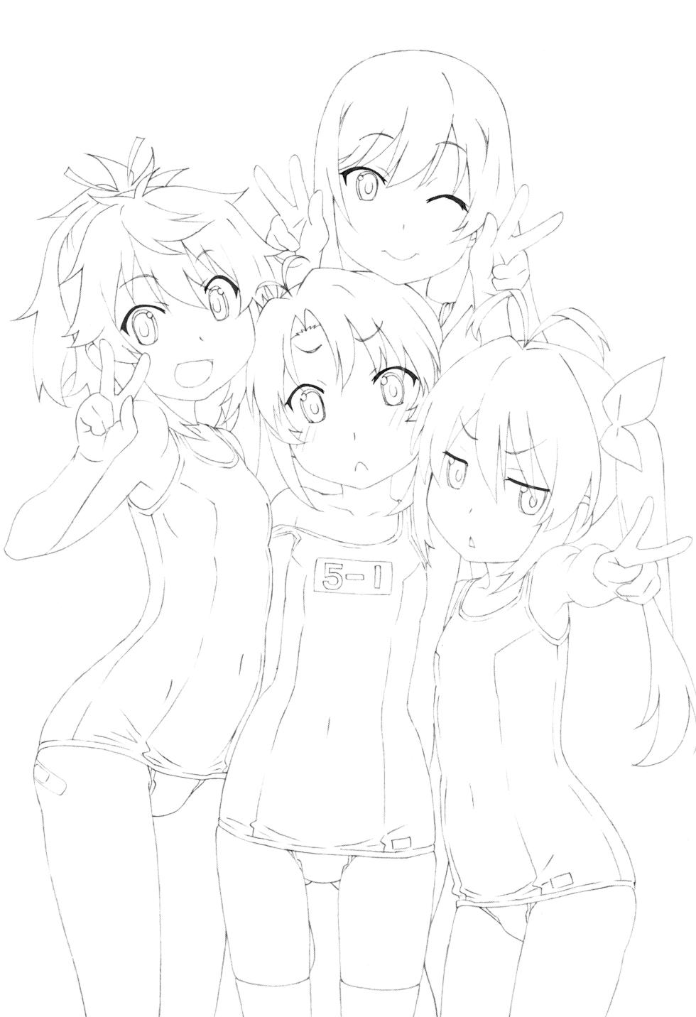 (C85) [Watagashi (Various)] Nyanpasu! NONBIRI FAN BOOK (Non Non Biyori) - Page 5