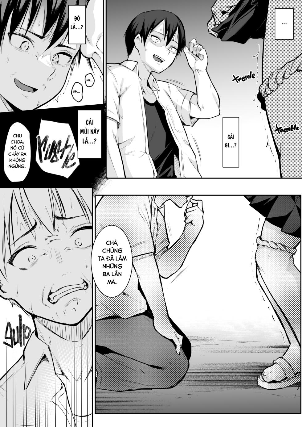 [Bambi] The Oharami Maiden - Vietnamese - Page 36