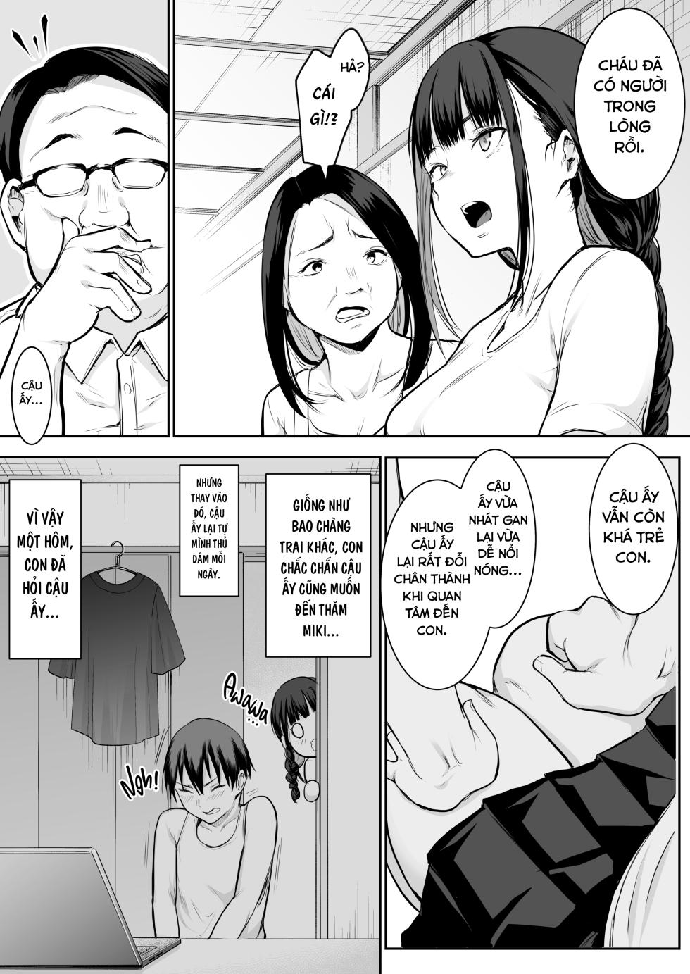 [Bambi] The Oharami Maiden - Vietnamese - Page 39