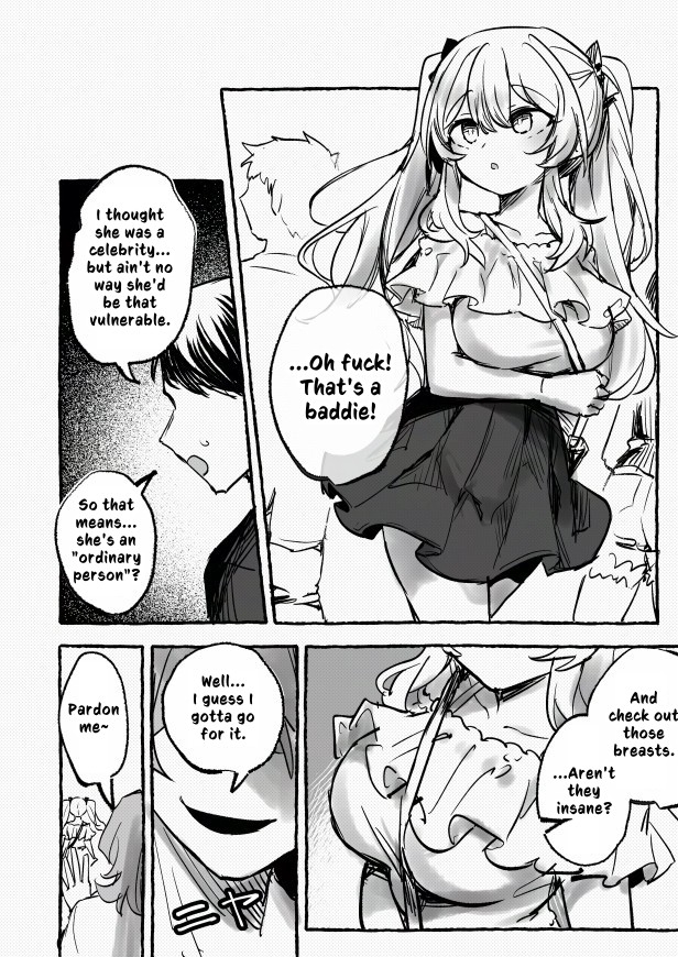 [P&I (Mel EX, Usagino Kuua)] Shuuchi no Model Satsuei ~Camera no Mae de Sarasareta Kyonyuu~ + -AFTER- | Humiliating Photoshoot ~Large Bust Exposed before the Camera~ + ~AFTER~ [English] [Cunny Garden] - Page 4