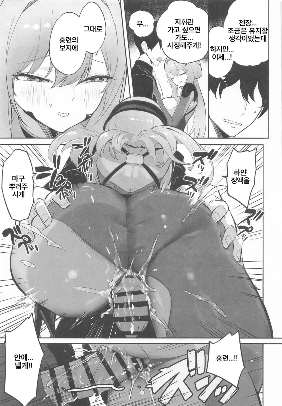 (C106) [Aokihoshi (Zen Shiro)] Guren Sanran | 홍련찬란 (Goddess of Victory: Nikke) [Korean] - Page 14
