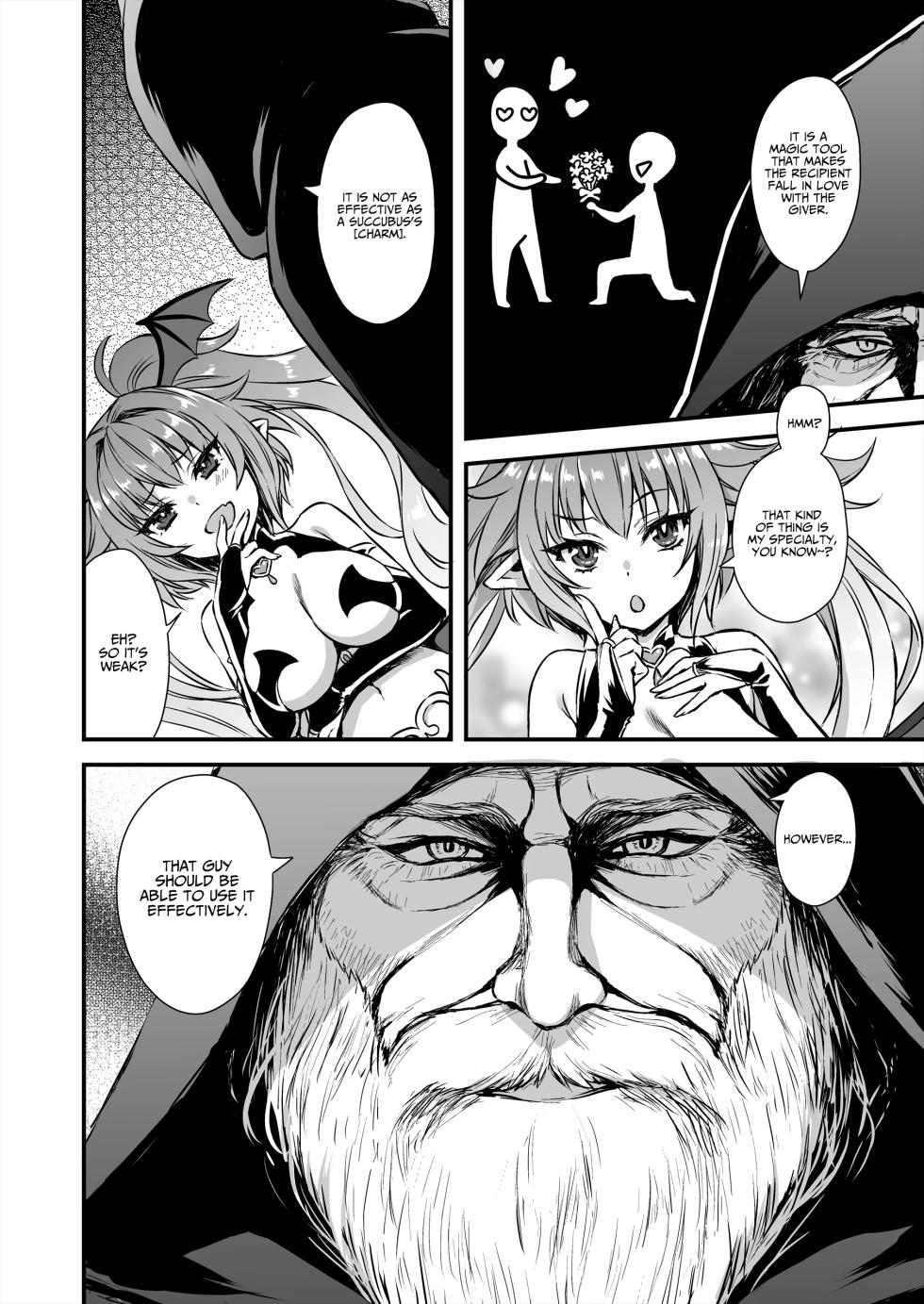 [Aigamodou (Ayakawa Riku) Isekai Elf Hatsujou no Magan 8 ~Succubus Netori Hen~ | Otherworldly Elf's Demon Eye of Arousal 8 ~Succubus NTR Arc~ [English] [AKOTLs] [Digital] - Page 5
