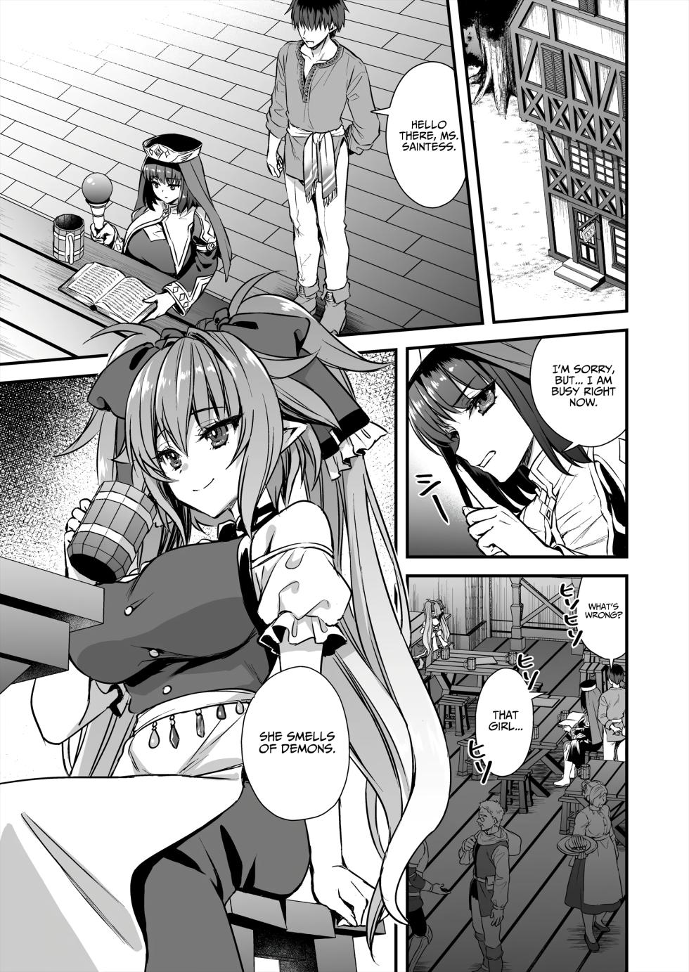 [Aigamodou (Ayakawa Riku) Isekai Elf Hatsujou no Magan 8 ~Succubus Netori Hen~ | Otherworldly Elf's Demon Eye of Arousal 8 ~Succubus NTR Arc~ [English] [AKOTLs] [Digital] - Page 6