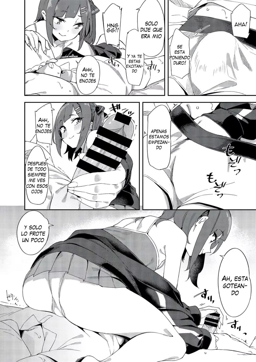 [Fetishism Pocket (Various)] Mesugaki ni Wakaraserareru Hon｜Un Libro Sobre cómo Educar a una Mocosa Insolente [Spanish] [Me Banearon x P3NDEJ0] [Digital] [Ongoing] - Page 9