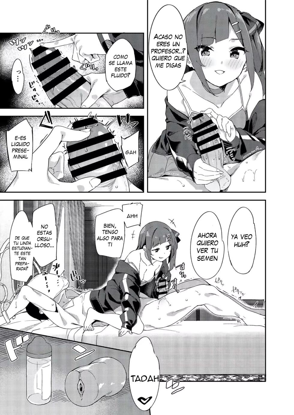 [Fetishism Pocket (Various)] Mesugaki ni Wakaraserareru Hon｜Un Libro Sobre cómo Educar a una Mocosa Insolente [Spanish] [Me Banearon x P3NDEJ0] [Digital] [Ongoing] - Page 10