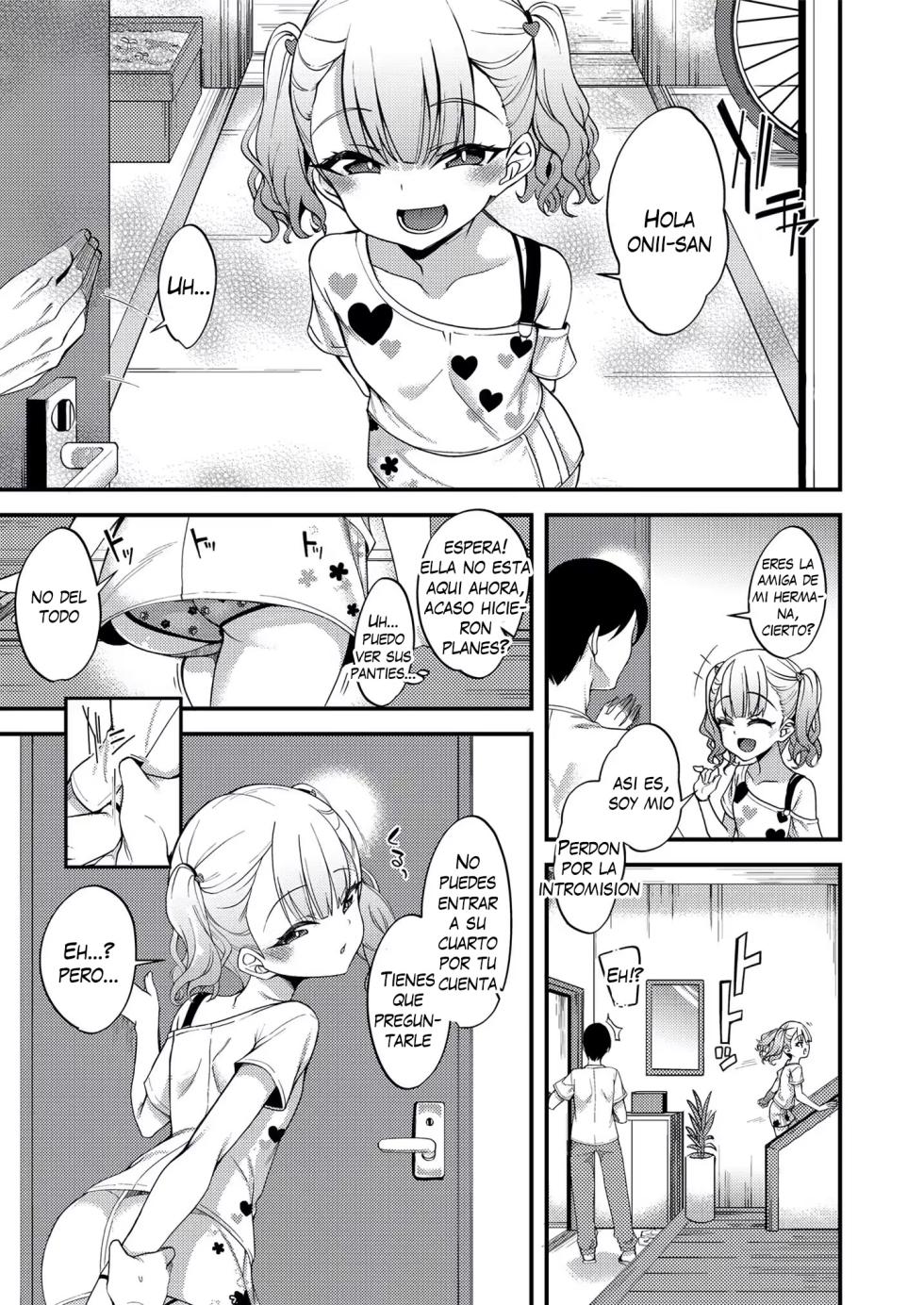 [Fetishism Pocket (Various)] Mesugaki ni Wakaraserareru Hon｜Un Libro Sobre cómo Educar a una Mocosa Insolente [Spanish] [Me Banearon x P3NDEJ0] [Digital] [Ongoing] - Page 22