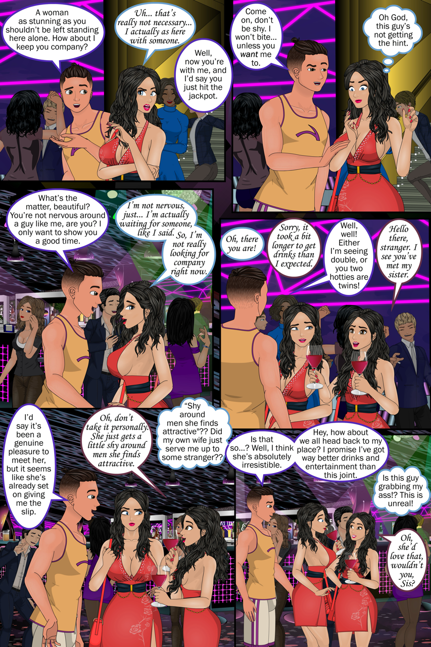 [SapphireFoxx] Cheaters Punishment: Man to Mistress - Page 13