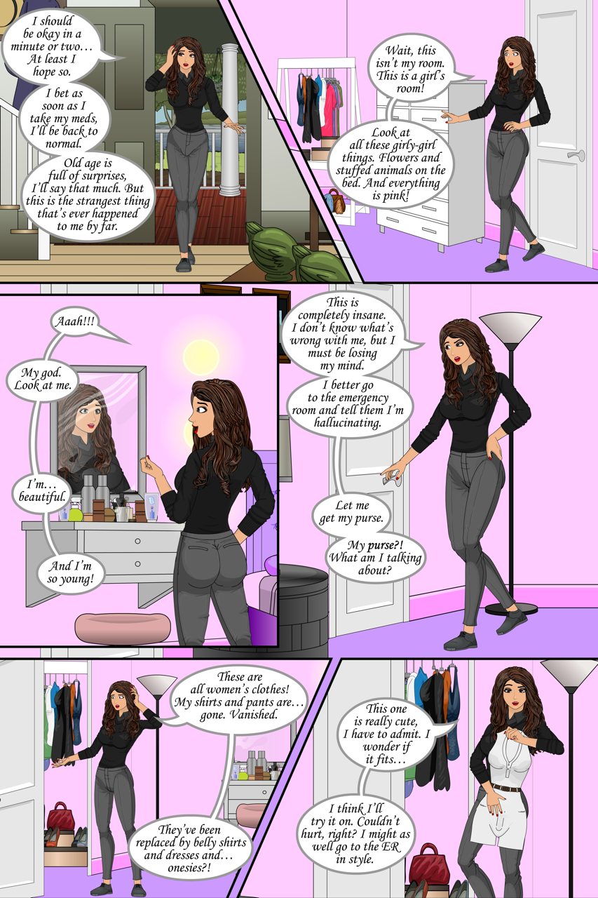 [SapphireFoxx]Another Chance: Free Spirit Comic - Page 8