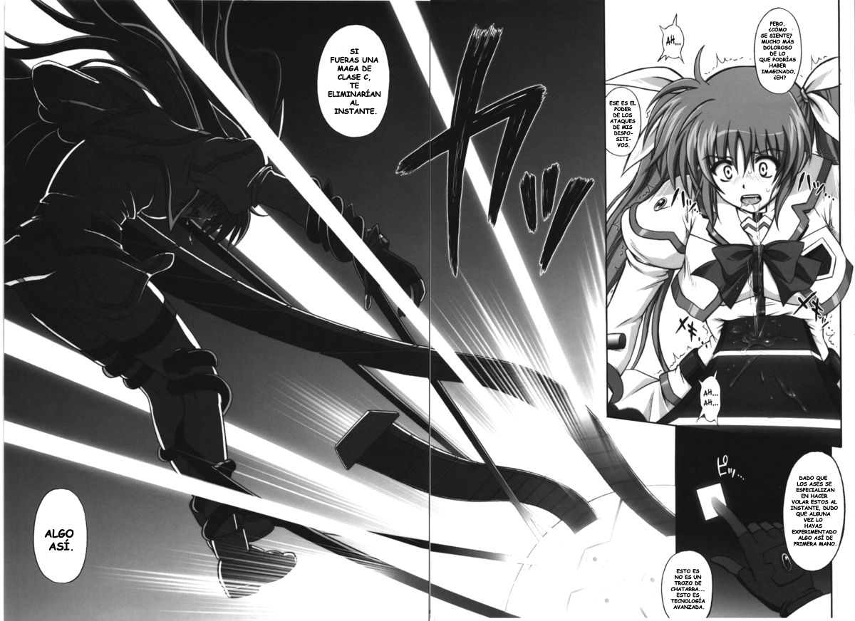 (COMIC1☆4) [Cyclone (Izumi, Reizei)] 667 KAI (Mahou Shoujo Lyrical Nanoha) [Spanish] - Page 29