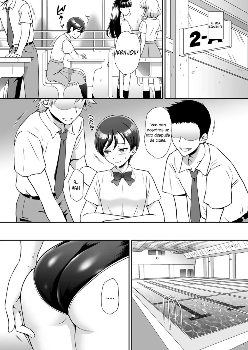 [U.R.C (Momoya Show-Neko)] Aka o Rinkan Ryoujoku｜Violación Grupal y Humillación de Aka (Kirakira PreCure a la Mode) [Spanish] [G.T TRADUCTOR] [Digital] - Page 5
