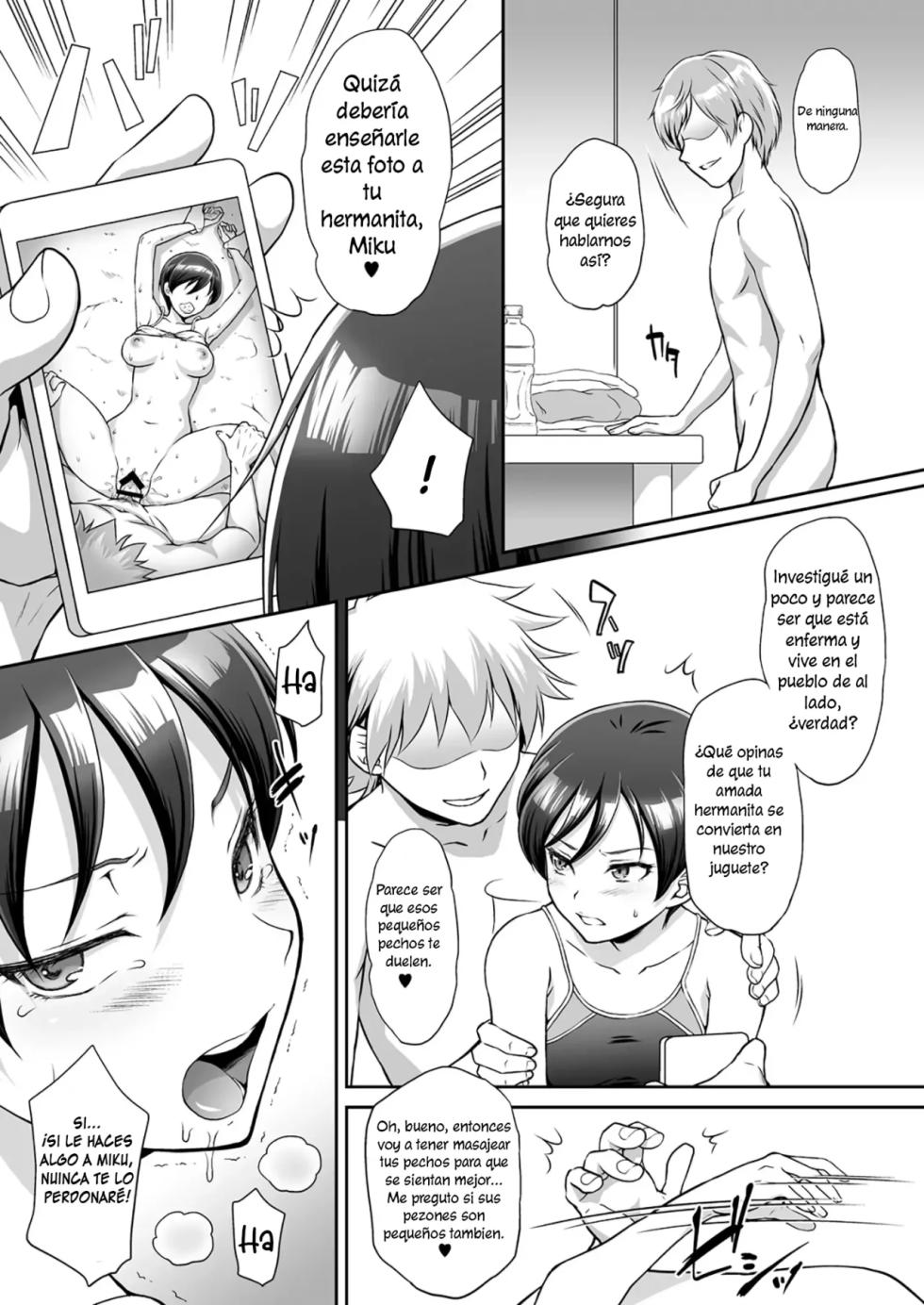 [U.R.C (Momoya Show-Neko)] Aka o Rinkan Ryoujoku｜Violación Grupal y Humillación de Aka (Kirakira PreCure a la Mode) [Spanish] [G.T TRADUCTOR] [Digital] - Page 9