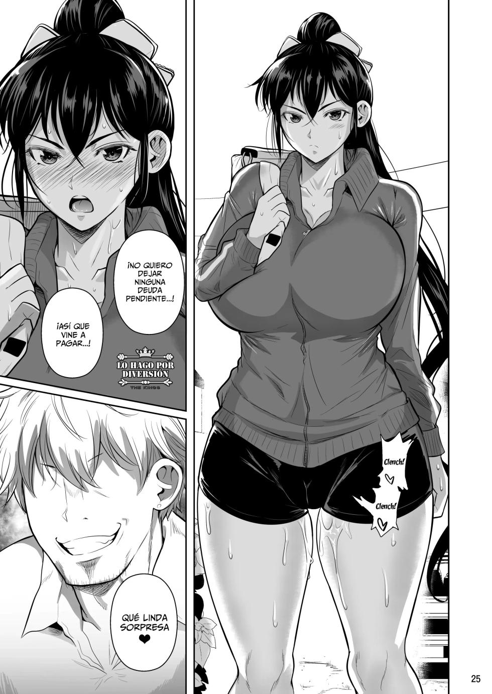 [Shoot The Moon (Fuetakishi)] Asettarashi｜Cubierta En Sudor [Spanish] [WOLFGANGSCAN] [Digital] - Page 26