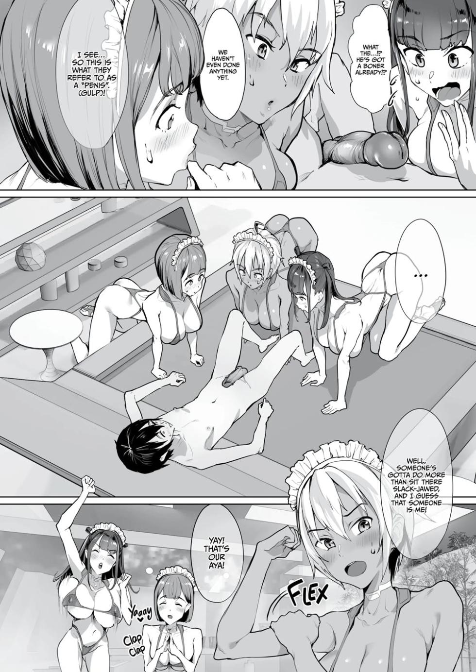 New game harem - Page 15