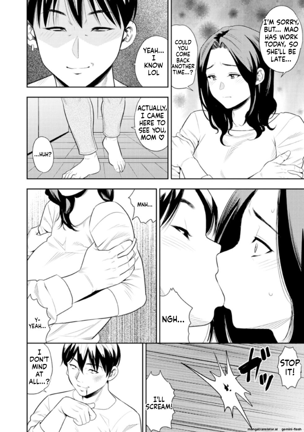 [Zaki Zaraki] Otoko kui okusama [Digital] MTL - Page 32