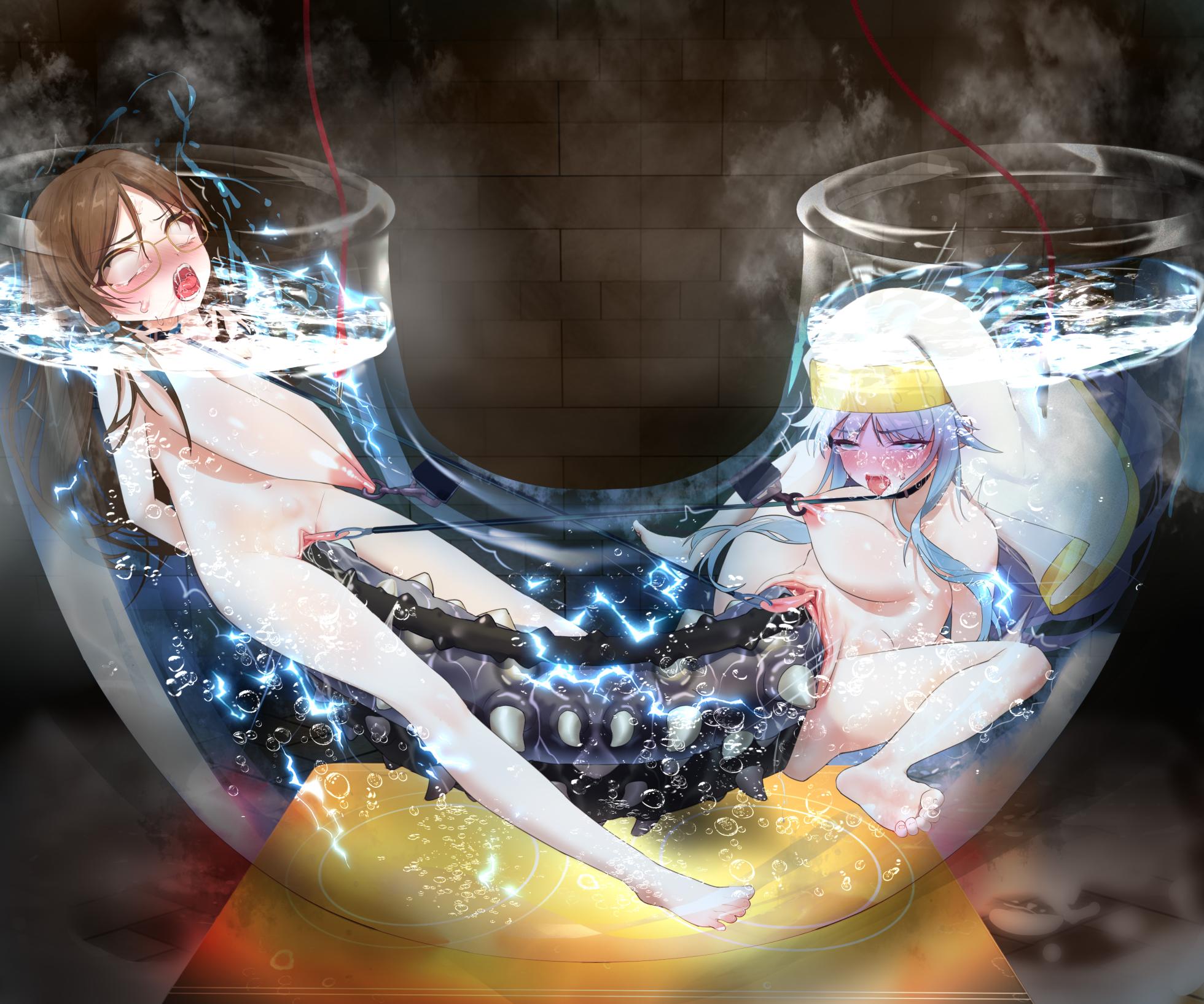 茵蒂克丝的无尽凌辱第32话：溺水与性器扩张的友情实验(第一次把粉丝放进本里)(Toaru Majutsu no Index) - Page 31