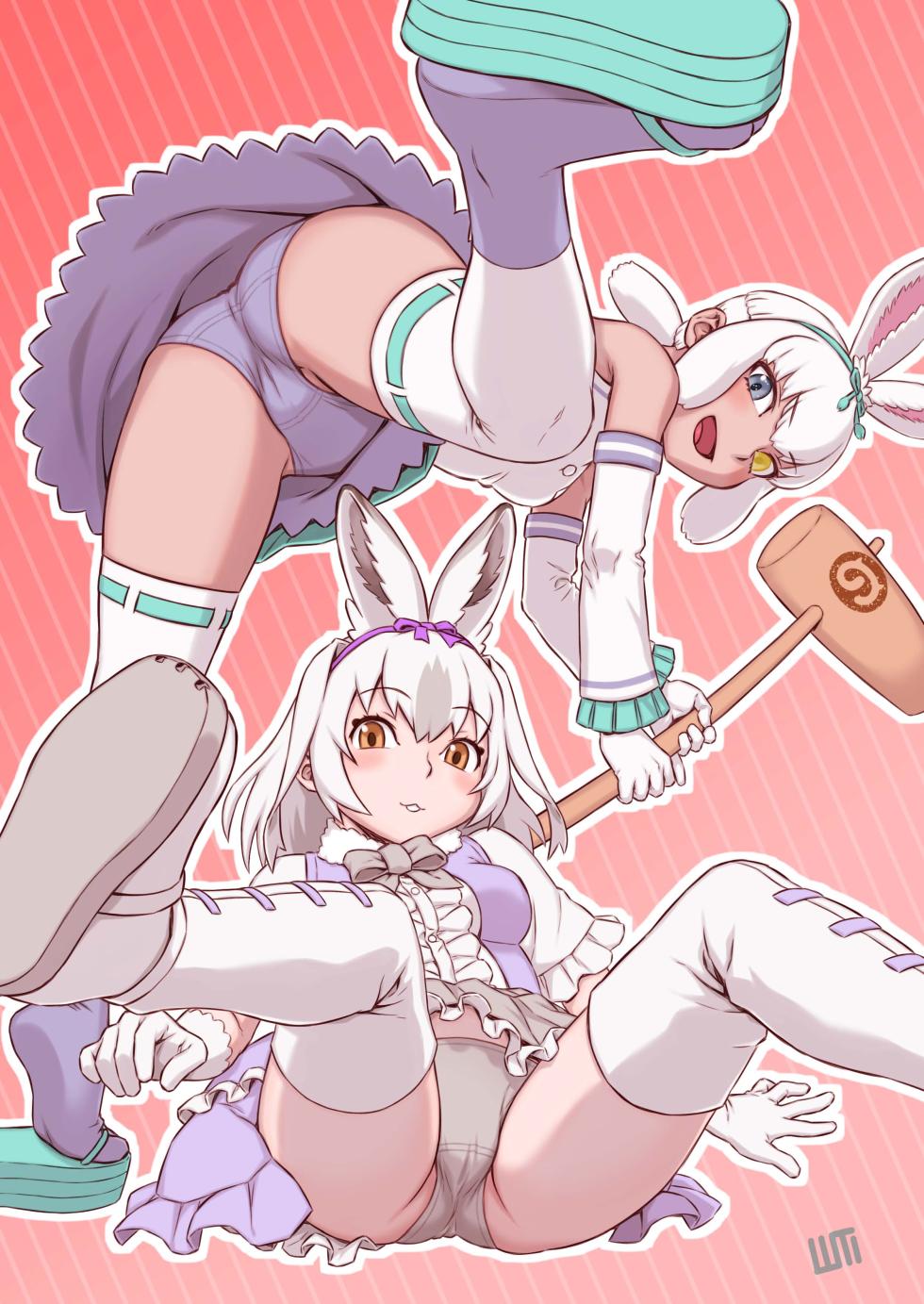 [Oaugu Honpo (Various)] KemoFri Ecchi na Opantsu Goudou (Kemono Friends) [Digital] - Page 14